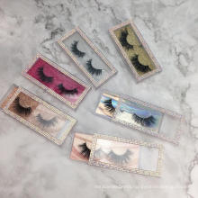 3d lashes cruelty free faux mink lashes 3d lashes With Custom eyelash Packaging